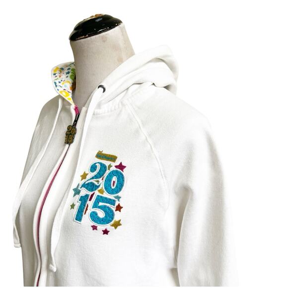 Disney Parks Hoodie Sweatshirt, Size XL 2015 Disneyland Resort Mickey Mouse - Picture 4 of 16